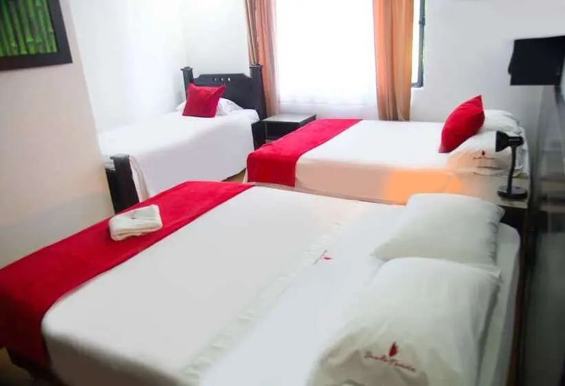 ファミリールーム, Finca Hotel Santo Tomas