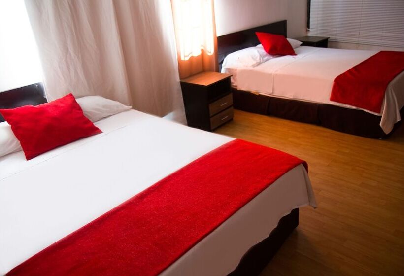 غرفة عائلية, Finca Hotel Santo Tomas