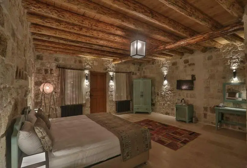 Deluxe-huone, Acropolis Cave Suite