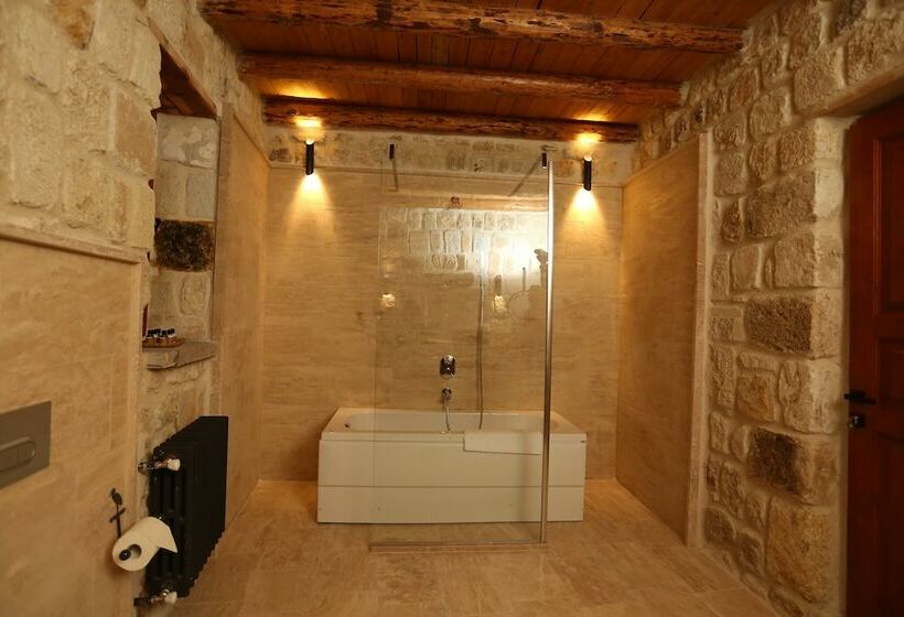 חדר דלוקס, Acropolis Cave Suite