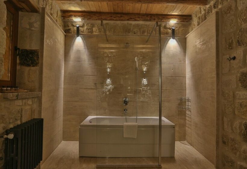 חדר דלוקס, Acropolis Cave Suite