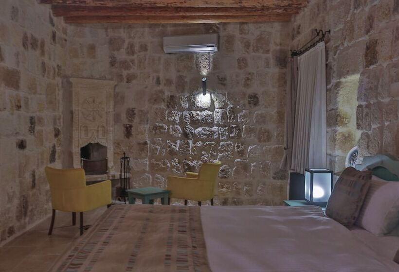 חדר דלוקס, Acropolis Cave Suite