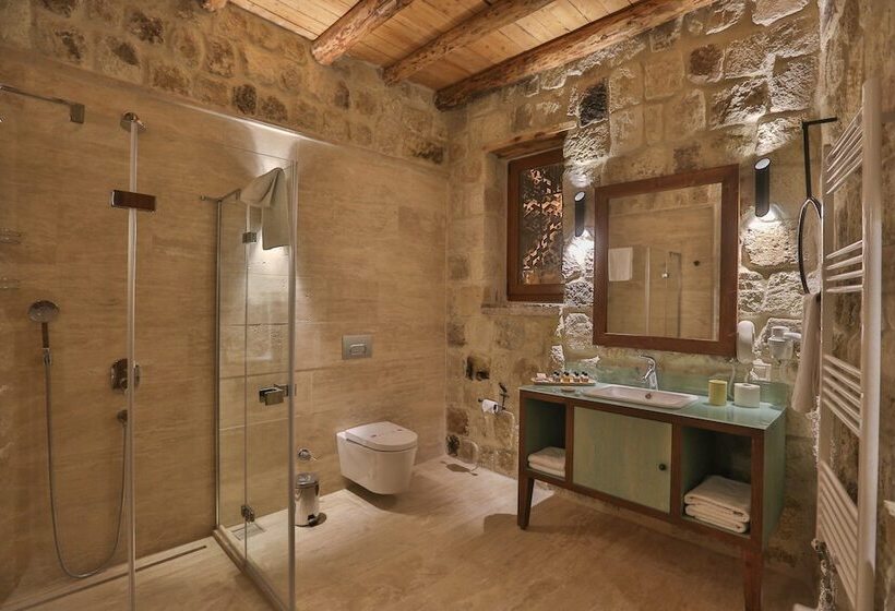 חדר דלוקס, Acropolis Cave Suite