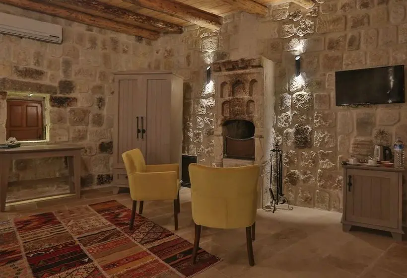 Deluxe-huone, Acropolis Cave Suite