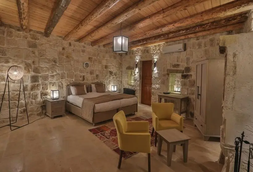 Deluxe-huone, Acropolis Cave Suite