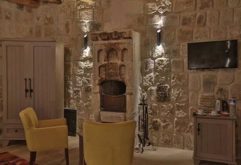 חדר דלוקס, Acropolis Cave Suite