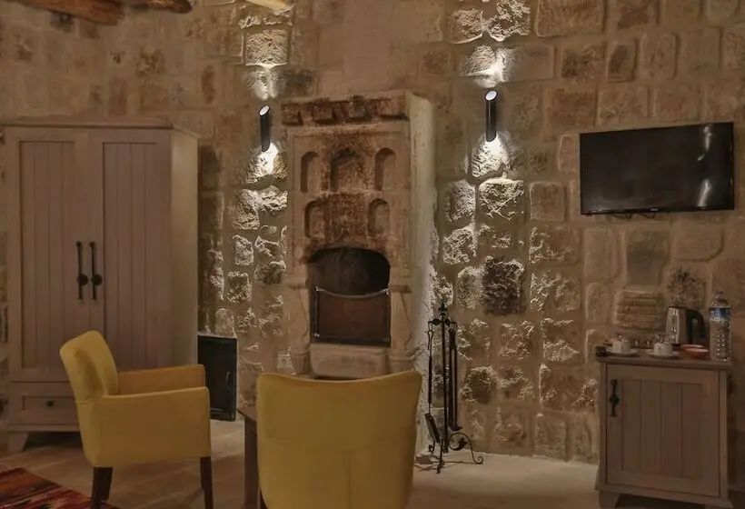 Deluxe-huone, Acropolis Cave Suite