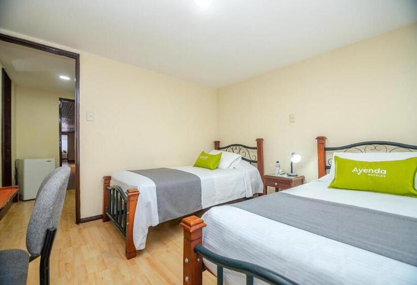 Номер Стандарт, Ayenda Aragon