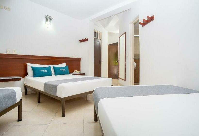 4인용 스탠다드 룸, Mar Azul Neiva