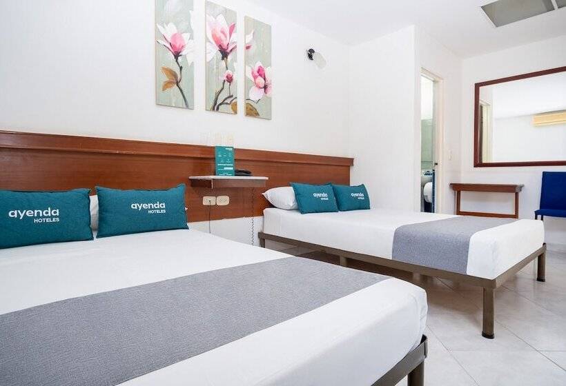 4인용 스탠다드 룸, Mar Azul Neiva