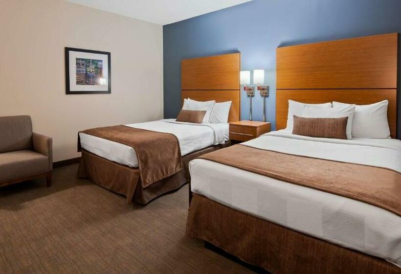اتاق استاندارد با 2 تخت دوبل, Best Western Plus Philadelphia Convention Center