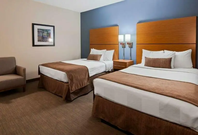 ２ダブルベッドのスタンダードルーム, Best Western Plus Philadelphia Convention Center
