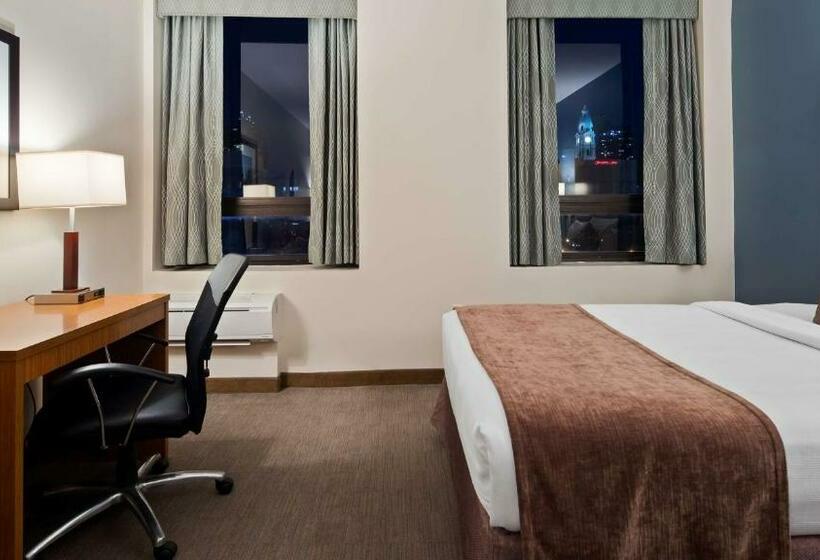 غرفة قياسية سرير كينج, Best Western Plus Philadelphia Convention Center