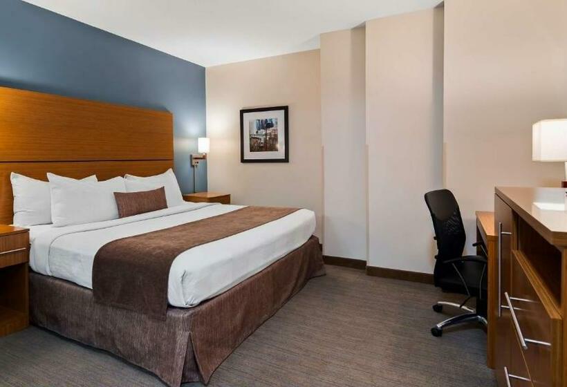 اتاق استاندارد با تخت بزرگ, Best Western Plus Philadelphia Convention Center