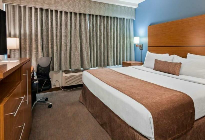 غرفة قياسية سرير كينج, Best Western Plus Philadelphia Convention Center