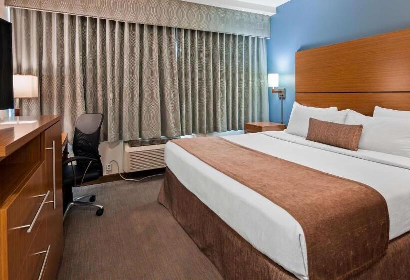اتاق استاندارد با تخت بزرگ برای معلولان, Best Western Plus Philadelphia Convention Center