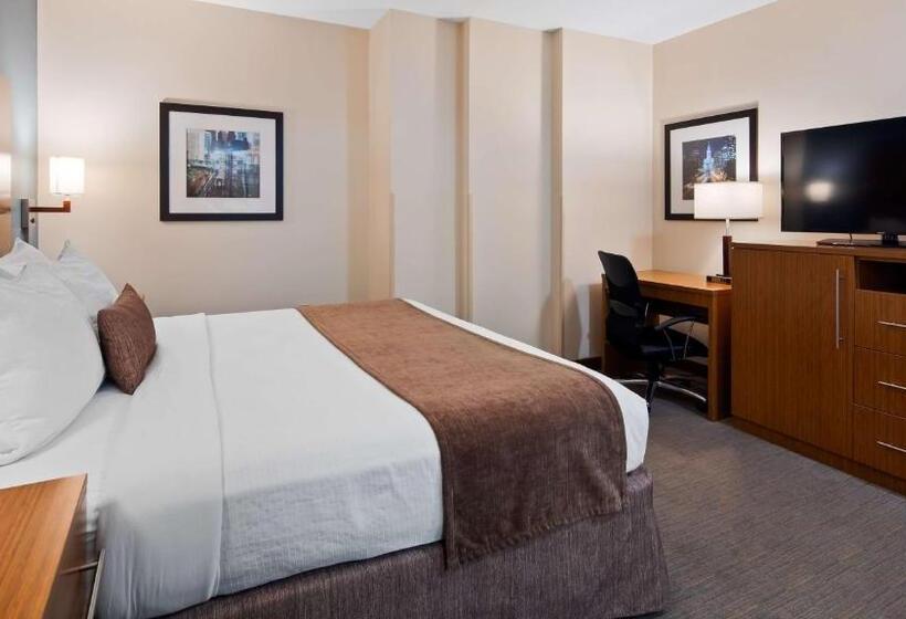 غرفة قياسية سرير كينج لذوى الإحتياجات الخاصة, Best Western Plus Philadelphia Convention Center
