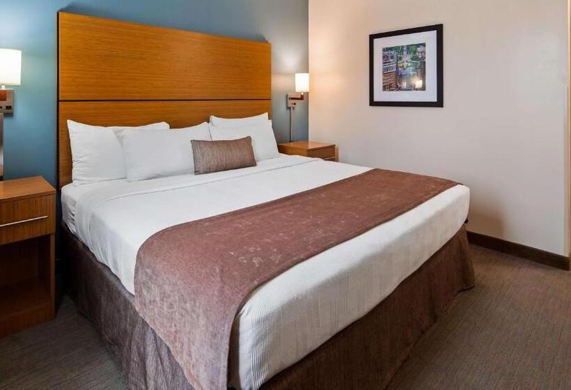اتاق استاندارد با تخت بزرگ برای معلولان, Best Western Plus Philadelphia Convention Center