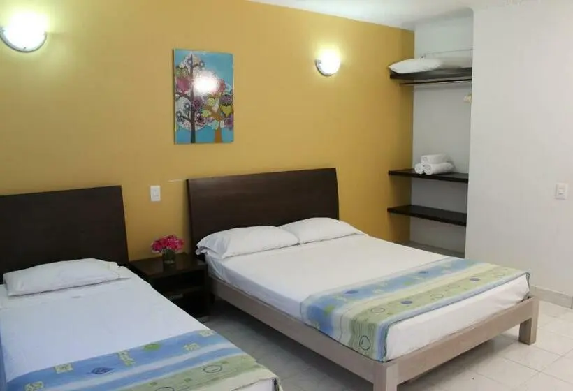 Chambre Triple Standard, Bosque