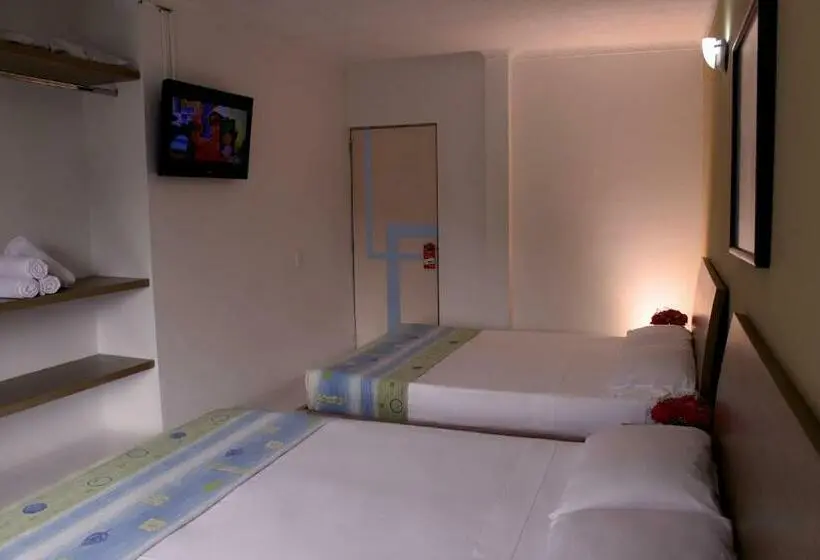 Chambre Quadruple Standard, Bosque