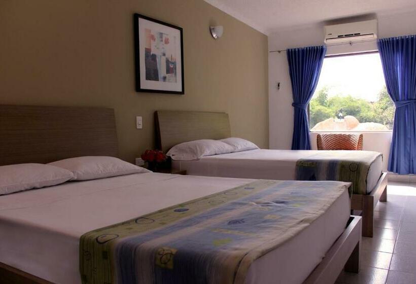 4인용 스탠다드 룸, Bosque