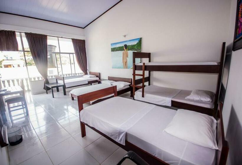 四人标准间, Tucuma Casa