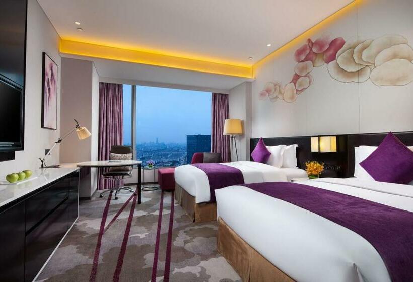 Номер Superior, Crowne Plaza Kunshan, An Ihg