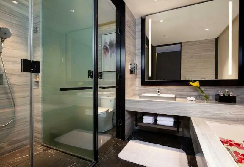 Club-huone, Crowne Plaza Kunshan, An Ihg