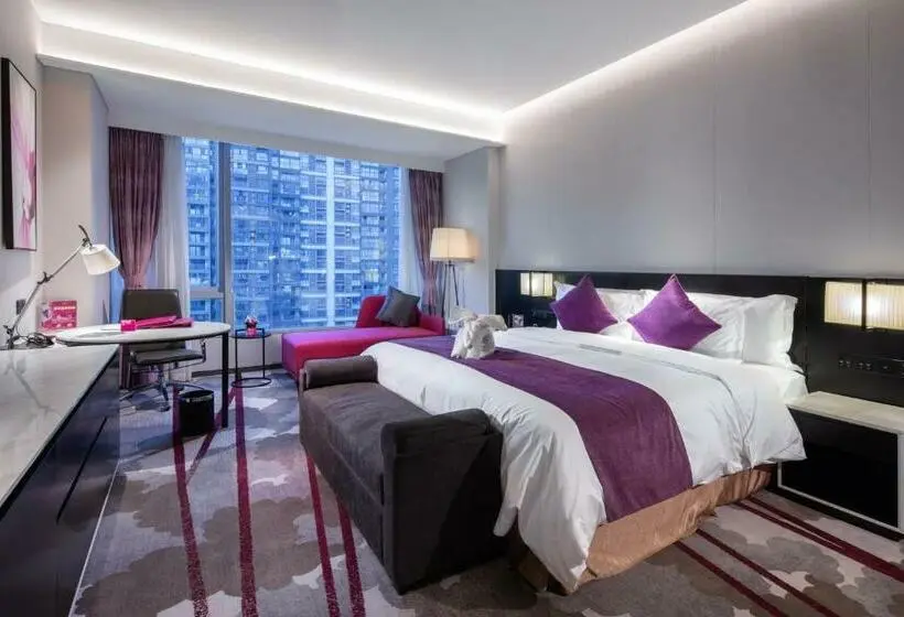 Club-huone, Crowne Plaza Kunshan, An Ihg