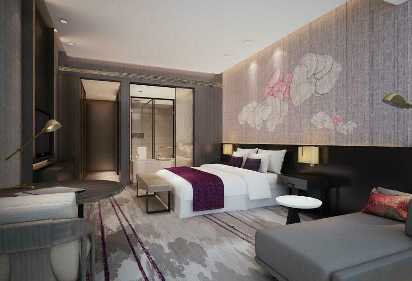 Номер Deluxe, Crowne Plaza Kunshan, An Ihg