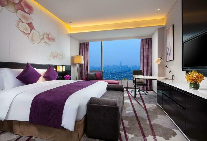 高级大房间, Crowne Plaza Kunshan, An Ihg