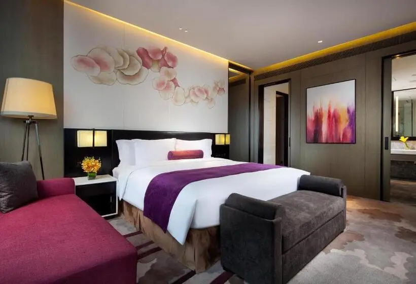 Superior-sviitti, Crowne Plaza Kunshan, An Ihg