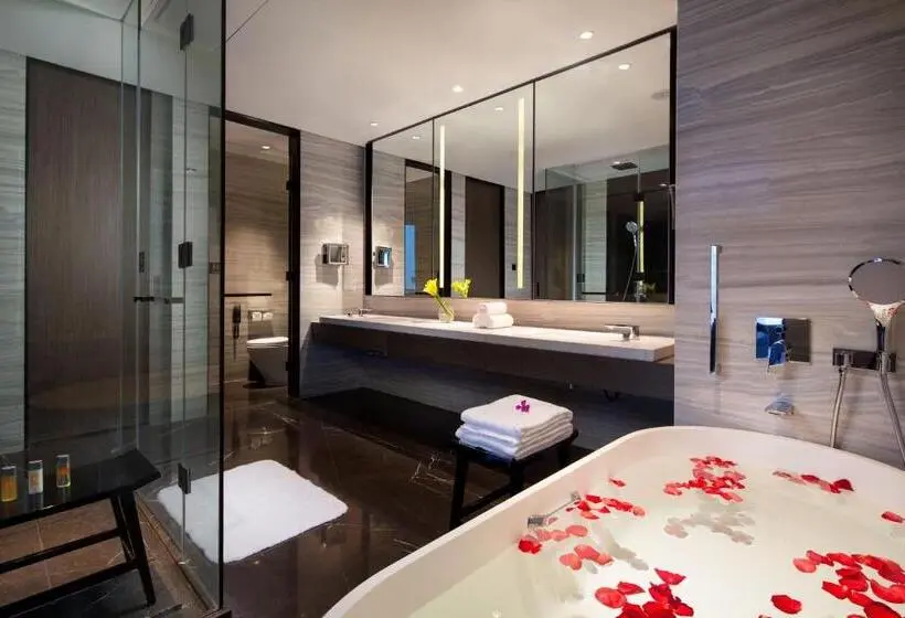 Superior-sviitti, Crowne Plaza Kunshan, An Ihg