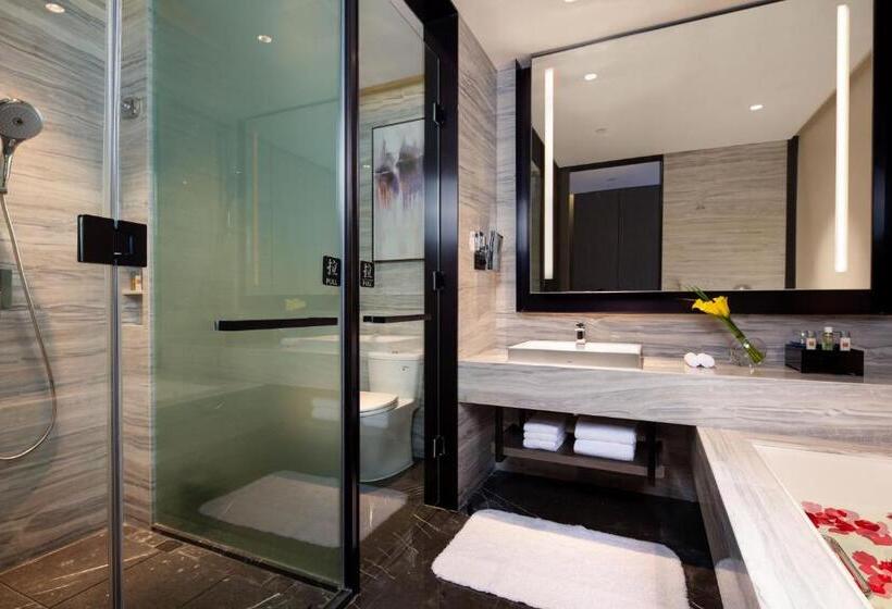 Номер Стандарт Вид на Город, Crowne Plaza Kunshan, An Ihg