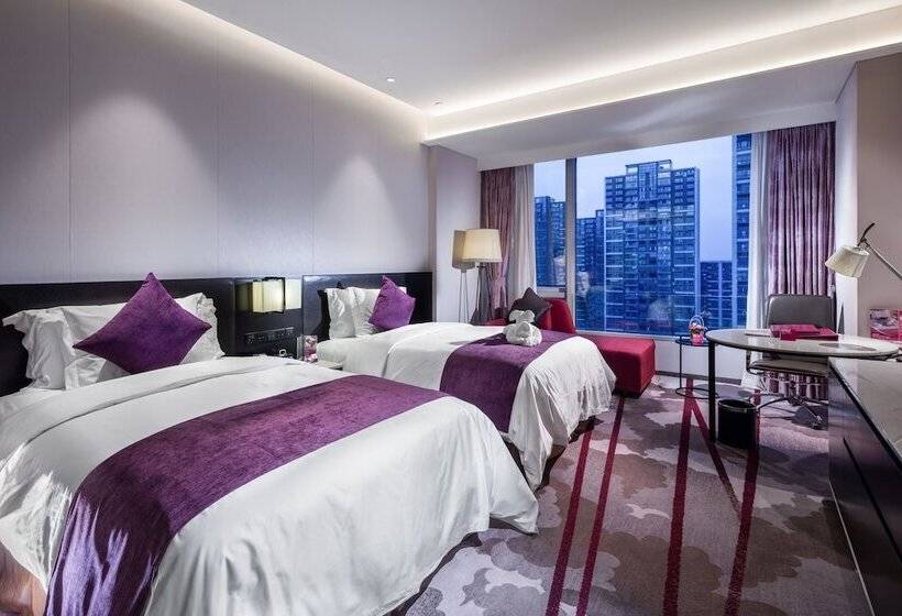 Номер Стандарт Вид на Город, Crowne Plaza Kunshan, An Ihg