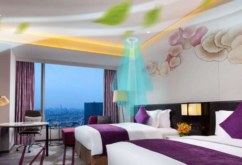 Номер Стандарт Вид на Город, Crowne Plaza Kunshan, An Ihg