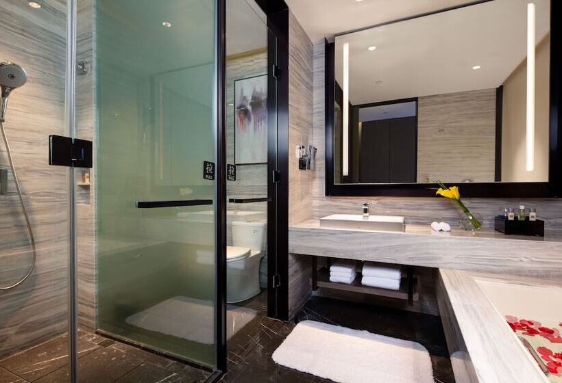 Номер Стандарт Вид на Город, Crowne Plaza Kunshan, An Ihg