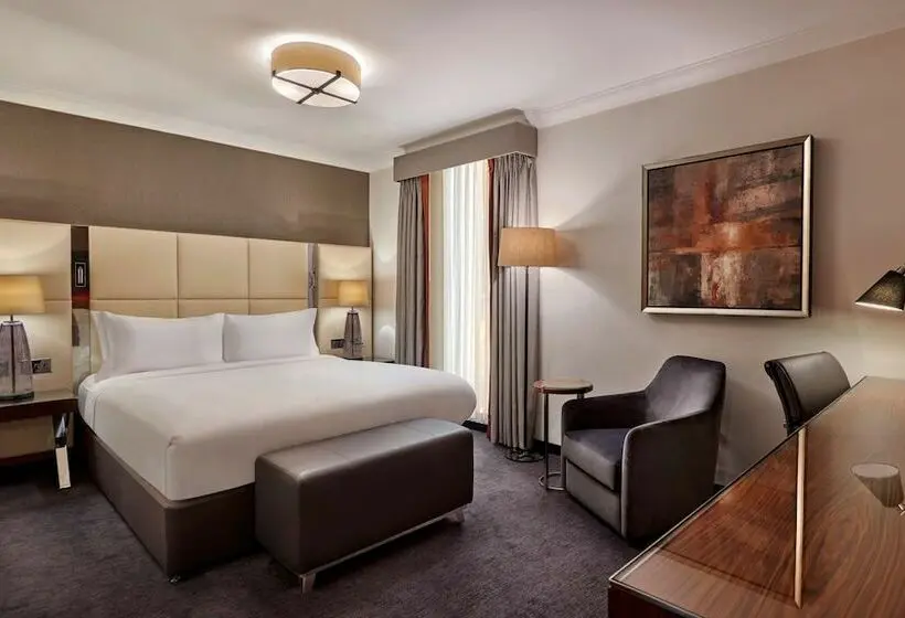ダブルベッドスタンダードルーム, Hyatt Regency London Albert Embankment