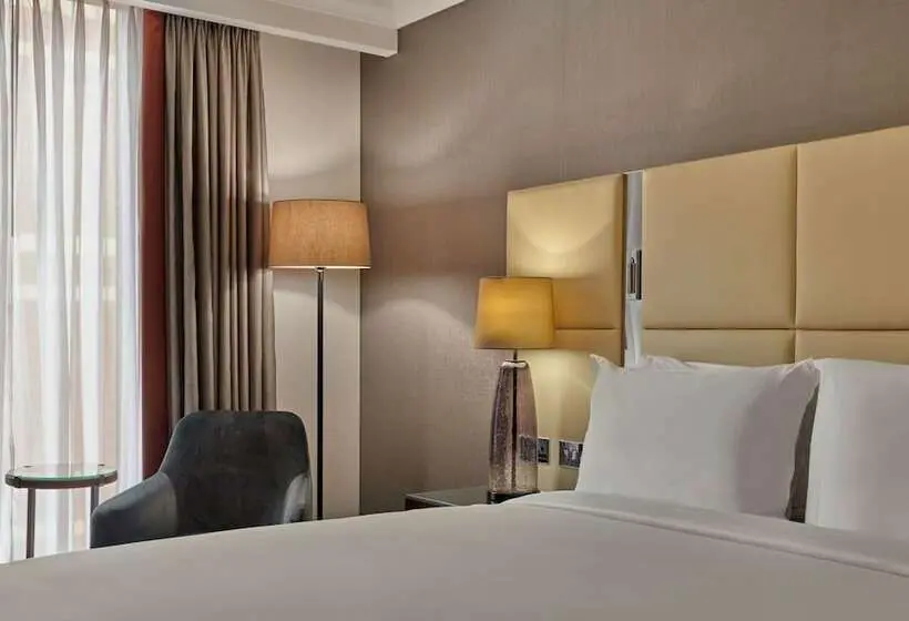 ダブルベッドスタンダードルーム, Hyatt Regency London Albert Embankment
