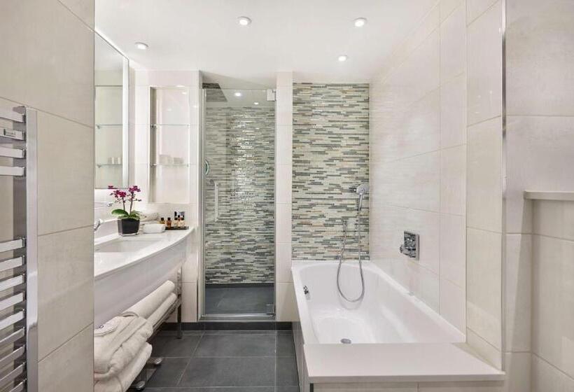 Номер Deluxe Кровать Кинг, Hyatt Regency London Albert Embankment