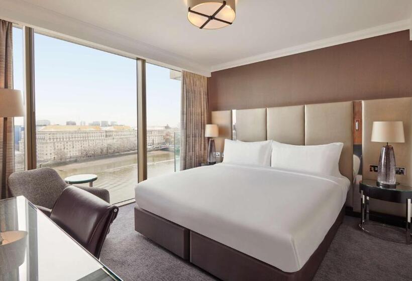 Номер Deluxe Кровать Кинг, Hyatt Regency London Albert Embankment