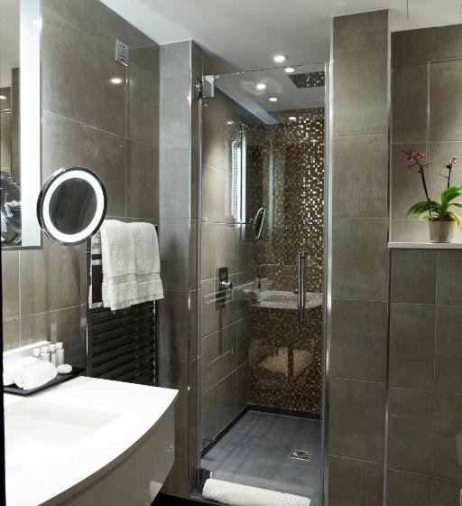 חדר סטנדרט עם מיטת קינג, Hyatt Regency London Albert Embankment