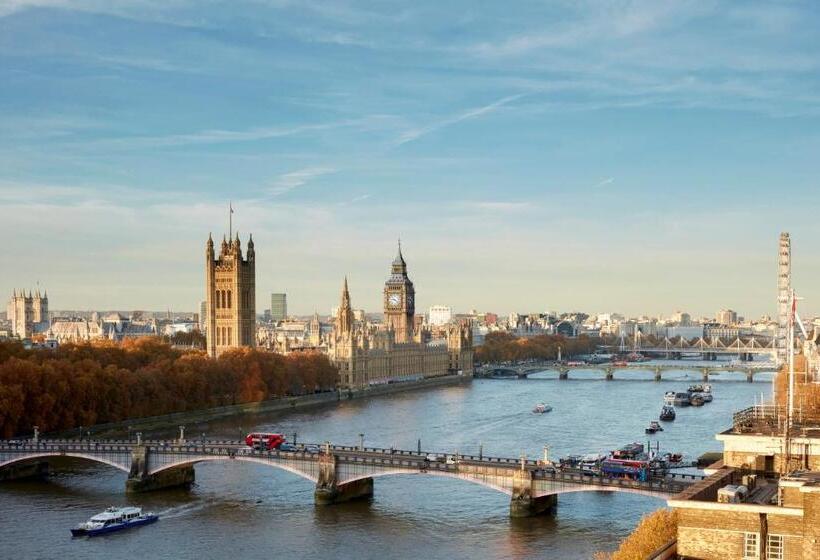 חדר סטנדרט עם מיטת קינג, Hyatt Regency London Albert Embankment
