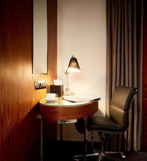 リバービュースタンダードルーム, Hyatt Regency London Albert Embankment