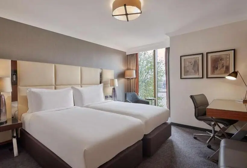 リバービュースタンダードルーム, Hyatt Regency London Albert Embankment