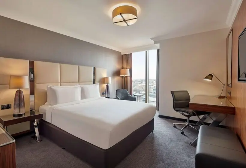 ダブルベッドスタンダードルーム, Hyatt Regency London Albert Embankment