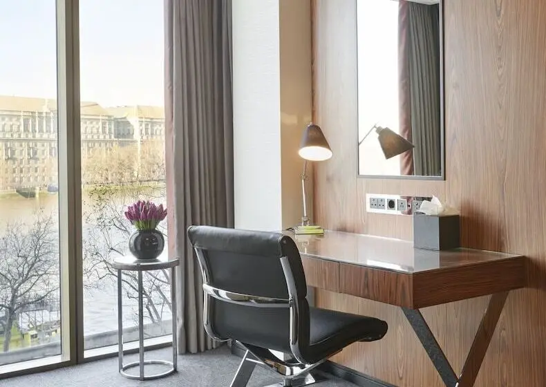 リバービュースタンダードルーム, Hyatt Regency London Albert Embankment