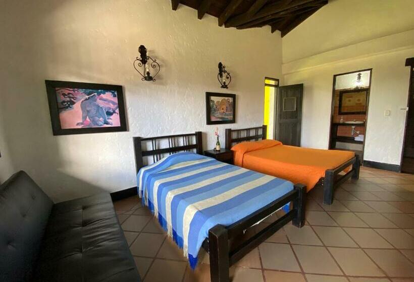 اتاق استاندارد, Finca Hotel La Esperanza
