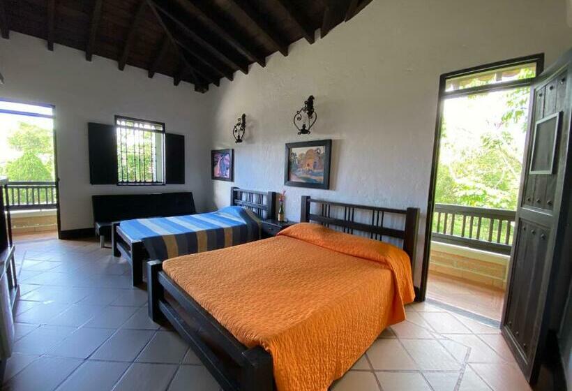 اتاق استاندارد, Finca Hotel La Esperanza