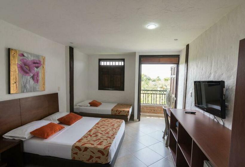 اتاق استاندارد, Finca Hotel La Esperanza